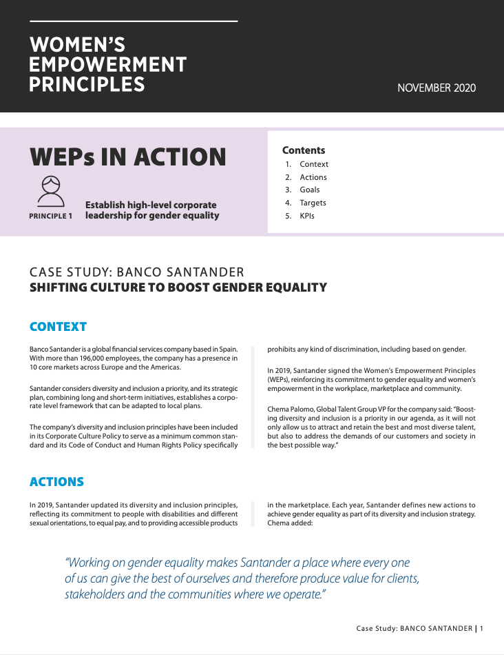 Shifting Culture to Boost Gender Equality 